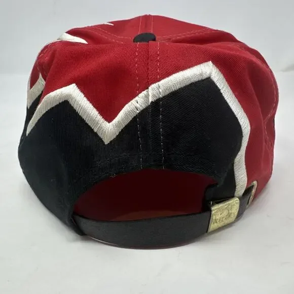 Copenhagen Cowboys Tough Co. Kati Headwear Adj. Sharktooth Red Hat U.S Tobacco